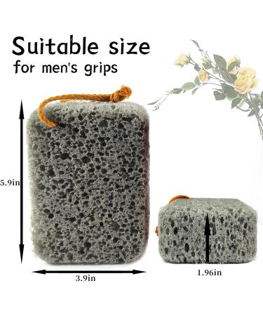 Exfoliating Body Bath Sponge Set (2PC) - Soft Shower Loofah Scrubber for Men & Women - Ideal for Deep Cleansing - Buy Online on GoSupps.com