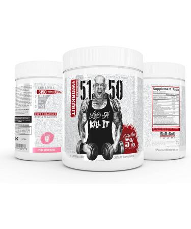 5% Nutrition 5150 High Stim Pre-Workout Powder | Extreme Energy Focus & Pumps | 400mg Caffeine, Citrulline, Beta Alanine | Pink Lemonade Flavor | 30 Servings - Buy Online on GoSupps.com