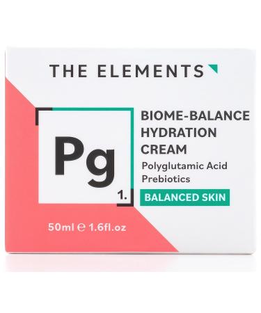 Elements Biome-Balance Hydration Cream 50g | Nourishing Moisturizer for All Skin Types | International Shipping Available - Buy Online on GoSupps.com