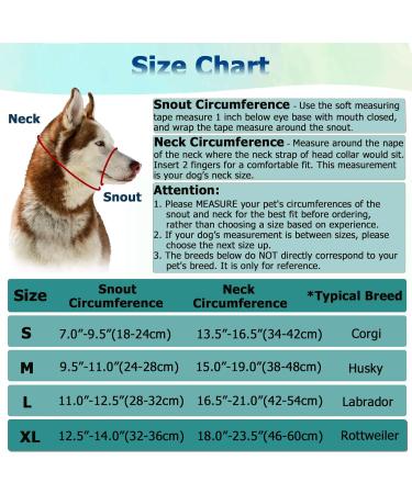 Maulkorbline for Heavy Pullers - Stylish No Pull Head Halter for Medium & Large Aggressive Dogs - Gentle & Comfortable XL Fit (9.4-15.7) - Red - Buy Online on GoSupps.com
