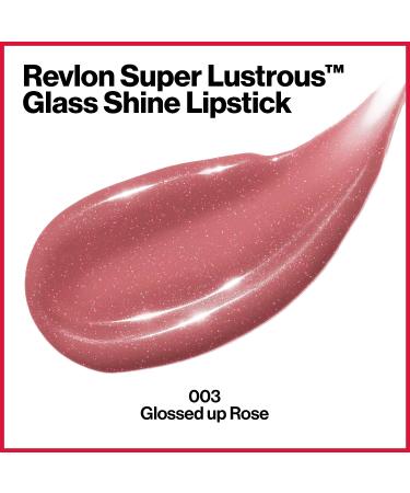 Revlon Super Lustrous Glass Shine Lipstick - Glossed Up Rose 0.15 Oz (Pack of 1) - Buy Online on GoSupps.com