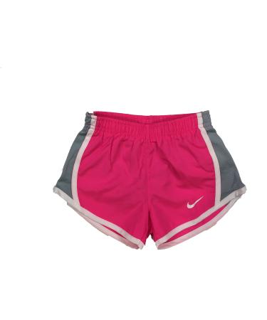 Nike Baby Girl's Tempo Short (Toddler) Hyper Pink 4T Toddler