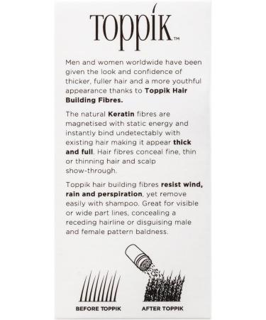  Toppik TOPPIK 12g Item Color: Medium Blonde - Buy Online on GoSupps.com