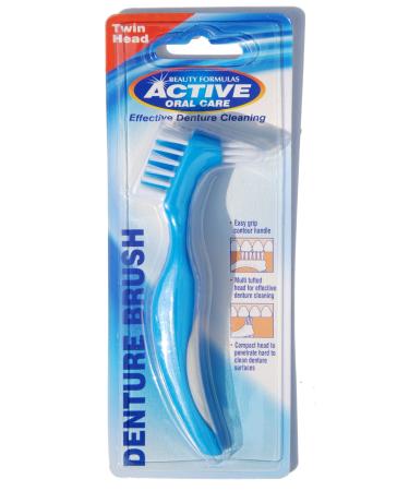 Denture brush