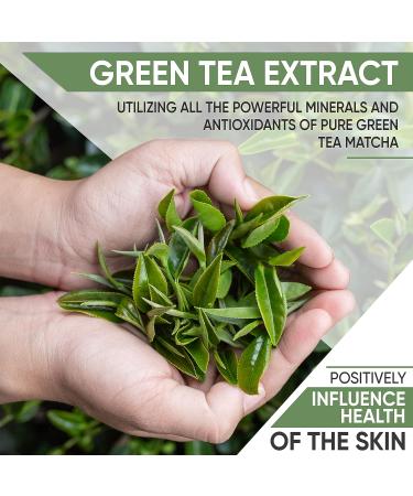 Green Tea Matcha Facial Mud Mask - Removes Blackheads, Reduces Wrinkles, Nourishing & Moisturizing | Improves Complexion, Best Antioxidant for Younger Looking Skin - All Skin Types - Buy Online on GoSupps.com