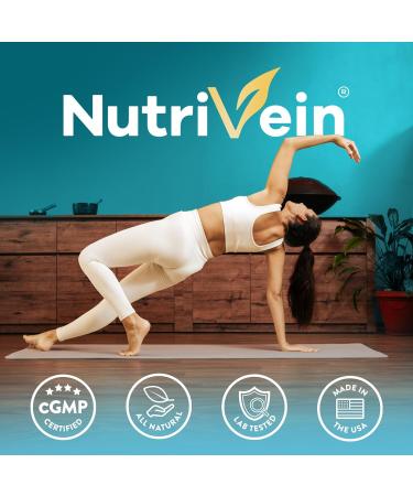 Nutrivein Premium Sea Moss Capsules & Vitamin C Supplement Bundle: High-Absorption Liposomal Vitamin C & Irish Sea Moss Capsules - Digestive Wellness Antioxidant Protection & Immune Support - Buy Online on GoSupps.com