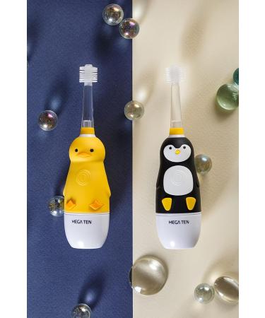 Brilliant Kids Sonic Toothbrush Refill Heads - Microfiber Bristles, 2 Count Orange (Pack of 2) - Buy Online on GoSupps.com