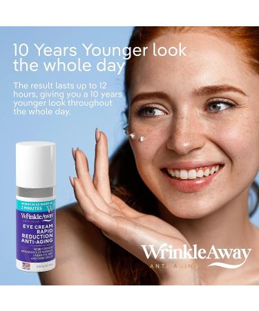 Anti-Aging Eye Cream for Dark Circles, Puffiness, and Under Eye Bags - Instant Eye Lift Serum - Made in USA - Buy Online on GoSupps.com