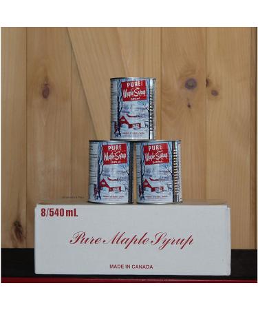 Maple Syrup - rabli re Papy : 8 x 540ml - Buy Online on GoSupps.com