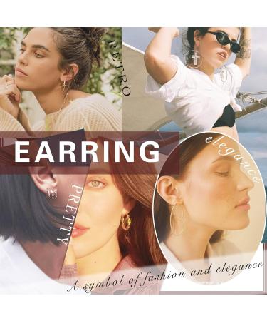 Vintage Crystal Butterfly Chain Earrings | Gold Bar Tassel Threader Jewelry for Women | Elegant CZ Ear Climbers - Buy Online on GoSupps.com