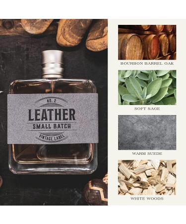 Tru Western Leather #2 Men's Cologne 3.4 fl oz - Confident & Modern Masculine Scent | 100 ml - Buy Online on GoSupps.com
