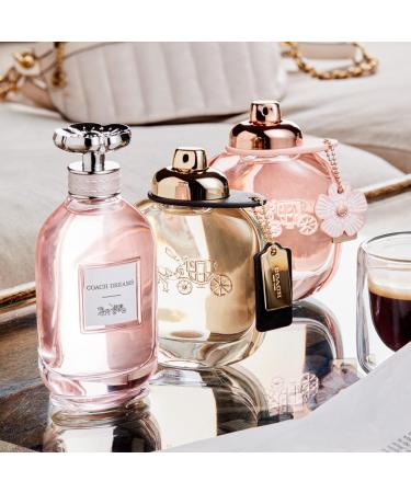 Coach Dreams Eau de Parfum - Long Lasting Fragrance with notes of Juicy Pear Gardenia & Joshua Tree - Floral & Woody 1.3 Fl Oz (Pack of 1) - Buy Online on GoSupps.com