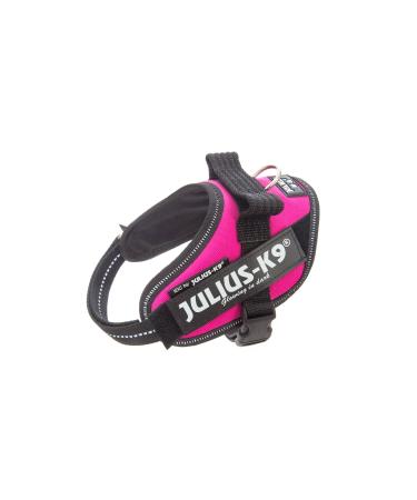 IDC Powerharness Size: XS/Mini-Mini Dark Pink Dark Pink XS/Mini-Mini