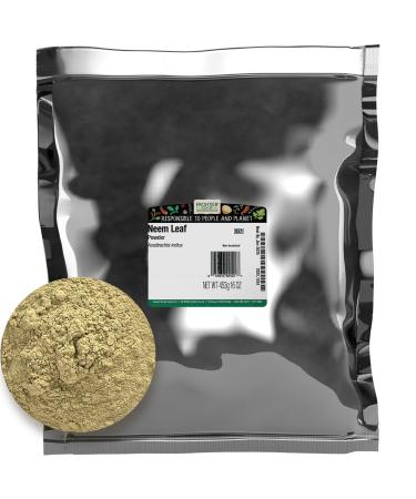 Frontier Bulk Neem Leaf Powder, 16 Ounce