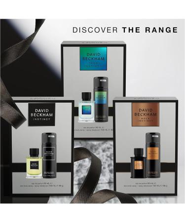 David Beckham Instinct Deodorant Body Spray & Shower Gel Gift Set for Him Captivating Foug re Citrus Perfume 150ml (5oz) & 150ml (5oz) - Buy Online on GoSupps.com