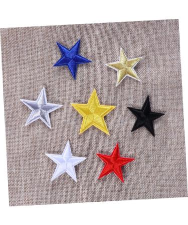 COHEALI 30 Pcs Star Patches for Clothing Costume Stickers Computer Backpack Kids Clothes Dress Mini Child - Buy Online on GoSupps.com