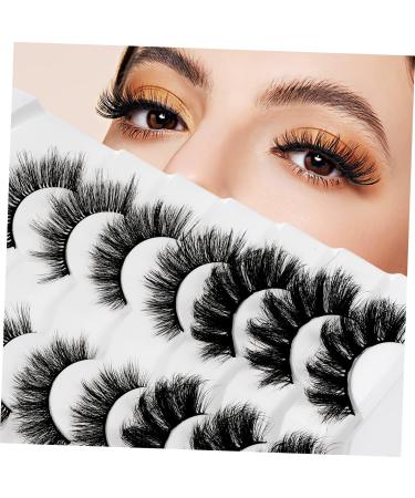 HAPINARY 7 Pairs Eyelashes Fake Lashes Natural False Lashes Women Makeup Tools Fake Lashes Full Makeup Accessories - Buy Online on GoSupps.com