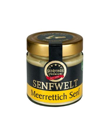 Altenburger Original Senfonie Premium Horseradish Mustard 180ml - Spicy Mustard for Hearty Dishes & Dips | Best International Shipping - Buy Online on GoSupps.com