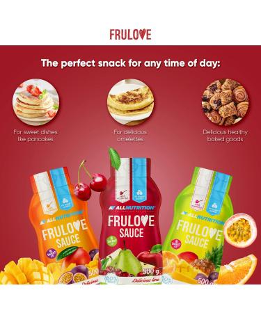 ALLNUTRITION Sweet Sauce - Dessert Sauce - Low Calorie Syrups - Nutritional Dessert - Low Calorie - Snack - Buy Online on GoSupps.com