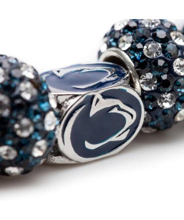 Penn State University Charm for Women | Navy Lion Logo Bead Charm | Nittany Lions Jewelry | Perfect Gift for Fans, Students, Alumni - Buy Online on GoSupps.com