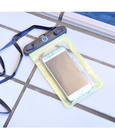 New Wave Waterproof Pouch for Open Water Swimmers and Triathletes - No Dry-Bag (Waterproof Phone Pouch) - Buy Online on GoSupps.com