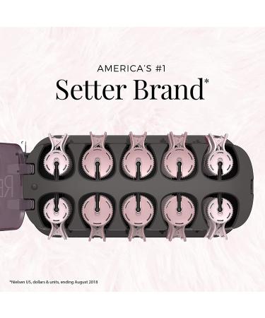 Remington Pro Pearl Ceramic Hair Setter H9101 - Fast, Stylish Curls in Purple - Buy Online on GoSupps.com