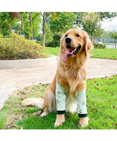 Dog Elbow Brace Washable and Reusable Pet Elbow Brace Protector Prevent Wound Dog Brace Front Leg Soft Thickened Polyester Cotton Pet Leg Brace (5XL) - Buy Online on GoSupps.com