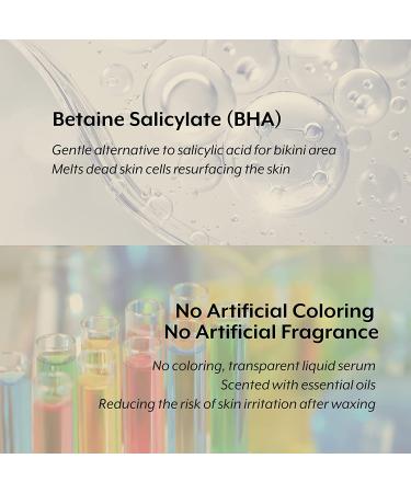 YNOTCARE Ingrown Hair Serum - Prevent Ingrown Hair & Razor Bumps in Bikini Area | Soothe Irritation | 1.69oz - Buy Online on GoSupps.com