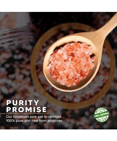Pure Himalayan Pink Salt (Fine) 500g | 100% Natural | Premium Unrefined | Vegan | Gluten Free | Reusable Packaging for Cooking Detoxification Table Bath or Sole by Pak Salt Mines  - Buy Online on GoSupps.com
