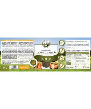 Bellfor Landgut-Men High Quality Wet Food for Dogs 6 x 800 g ideal for Dogs with kidney problems - Buy Online on GoSupps.com
