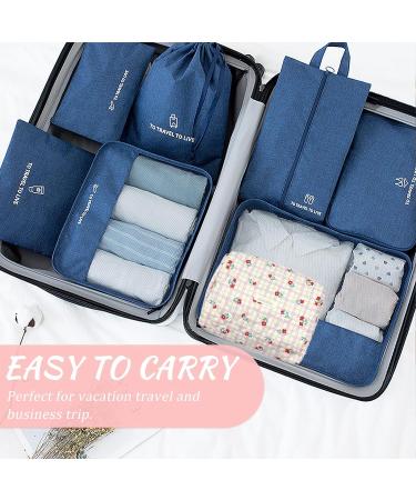 Floral Cotton Travel Toiletry Bag - Portable Makeup Storage for Women/Girls (Pink) - Buy Online on GoSupps.com