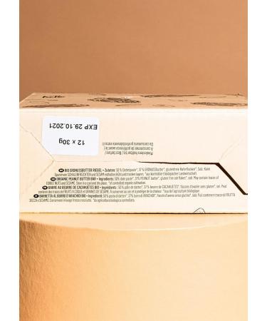 KoRo - Organic peanut butter bar 12 x 30g - Buy Online on GoSupps.com