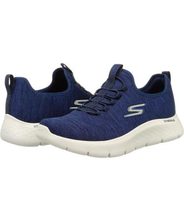 Skechers Men's Gowalk Flex-Athletic Slip-on Walking Shoes 11 Navy/Blue - Air Cooled Foam Sneakers - Buy Online on GoSupps.com