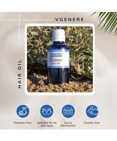 Vitali-Chi VGenere Hair Oil+ - Buy Online on GoSupps.com
