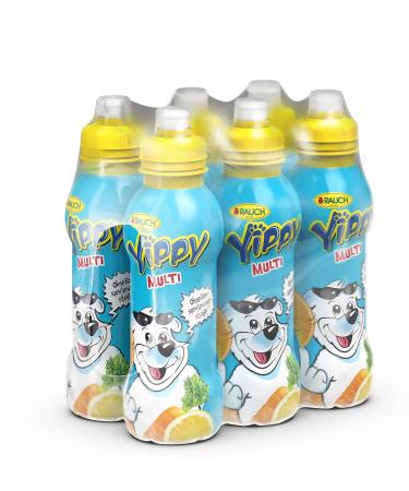 Rauch Yippy Multi 18-pack - 6 x 330 ml Disposable Juice Boxes for Kids | International Shipping Available - Buy Online on GoSupps.com