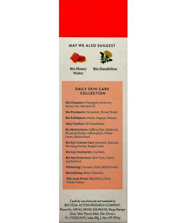 Biotique Sandalwood 50+ SPF UVA/UVB Sunscreen Face Cream - 120ml/4.06fl.oz - Buy Online on GoSupps.com