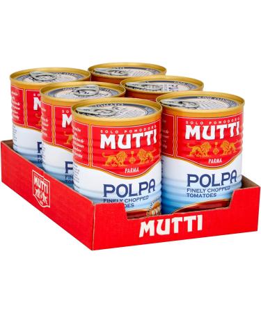 Mutti Polpa Finely Chopped Tomatoes 400g - Premium quality Italian tomatoes - Buy Online on GoSupps.com