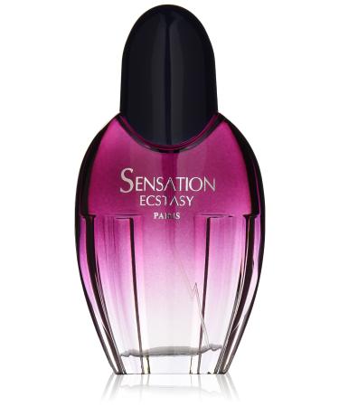 Sensation Ecstasy Eau de Toilette Spray 3.4 Ounce
