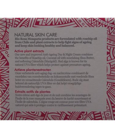 Rio Rosa Mosqueta Rosa Mosqueta Organic Day & Night Cream - 50ml - by Rio Rosa Mosqueta - Buy Online on GoSupps.com