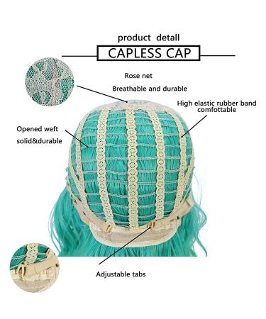 Aicos Anime Long Pink Red Cosplay Braids Wigs for Women + Free Cap - A-Magenda - Buy Online on GoSupps.com