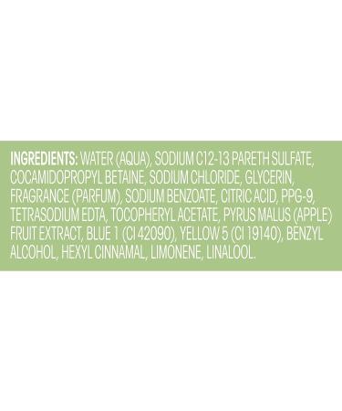 Suave Essentials Gentle Body Wash - Juicy Green Apple & Vitamin E | 18 oz - Nourishing Fruit Oil Blend for Smooth Skin | Ship Internationally - Buy Online on GoSupps.com