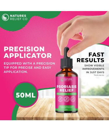 Psoriasis Relief Serum with Salicylic Acid - Fast-Acting Treatment for Itchy Scalp and Dry Skin - Buy Online on GoSupps.com