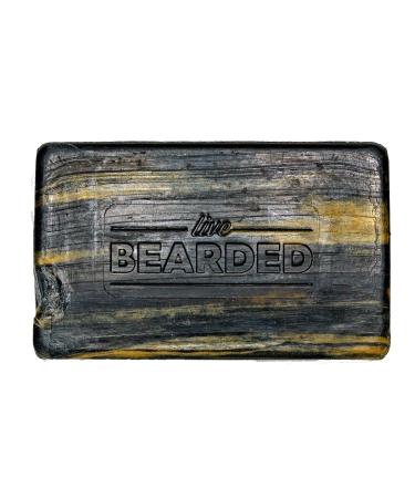 Live Bearded Tombstone Bar Soap 6-Pack - All Natural Men's Bar Soap - Exfoliating and Moisturizing - Bamboo Charcoal, Pumice, Coconut, Avocado, Argan Oils - 5 oz. Bars - Pack of 6 - Buy Online on GoSupps.com