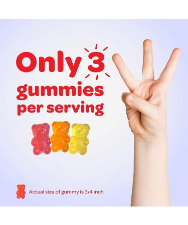 Yummi Bears Kids Vegetarian Multivitamin - 90 Gummies - Buy Online on GoSupps.com