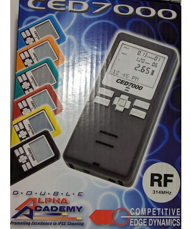 CED7000 Shot Timer - Ideal for Dry Fire Practice and Competitive Shooting in USPSA, IPSC, 3 Gun, and Steel Challenge - Buy Online on GoSupps.com