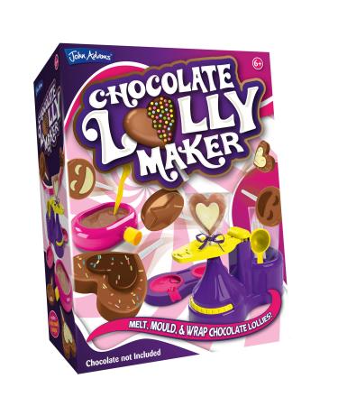 John Adams Chocolate Lolly Maker