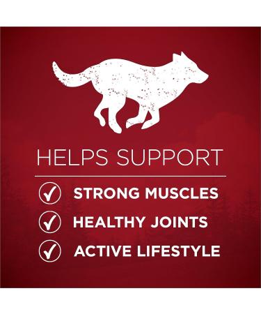 Purina ONE True Instinct High Protein Dry Dog Food Beef & Bison - 12.4 kg Bag & Purina ONE Tender Cuts True Instinct Wet Dog Food in Gravy Variety Pack 2 Flavours - 368 g Can (6 Pack) - Buy Online on GoSupps.com