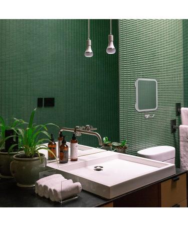 Beaupretty 3Pcs Travel Bathroom Razor Hooks - Decorative Hanging Shave Organizers for Fog-Free Make-up & Enlarged Shower Space - Buy Online on GoSupps.com