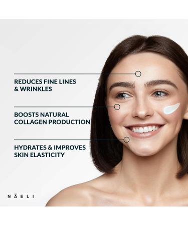 Retinol Face Moisturizer - Anti-Aging Night Cream with 4.25% Retinoid, Collagen Peptides & Hyaluronic Acid - 1.4 oz - Buy Online on GoSupps.com