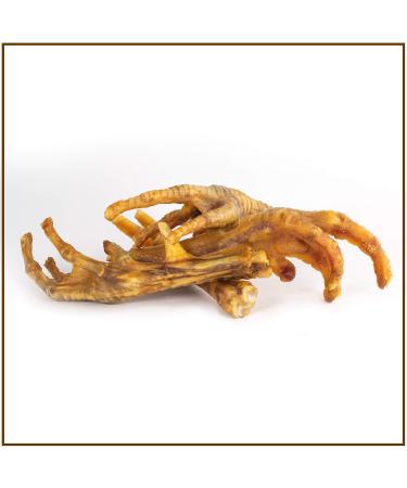 Chicken feet for dogs 500g The Premium Kausnack from Pridedogs |100% chicken from German productionHundeleckerli grain -free chicken foot